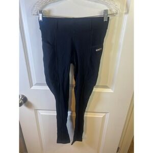 Kerrits Womens Riding Tights Silicone Full Seat Black Size S